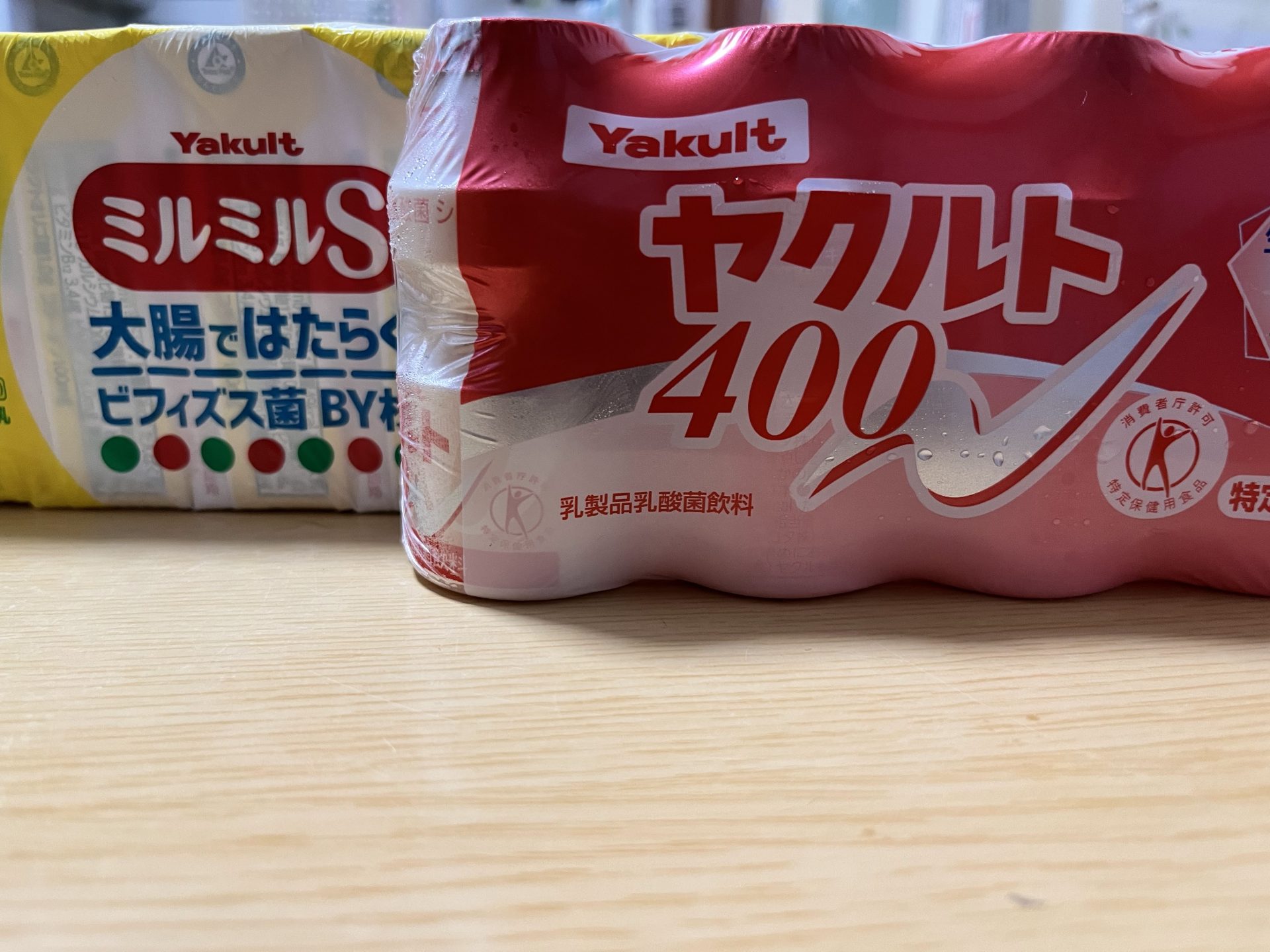 ヤクルト1000より400に落ち着いた理由 ミルミルも大活躍 ぱぱこれたー