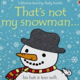 親子で読む絵本シリーズ｜『That’s not my snowman…』英語と触感で楽しむ雪だるま