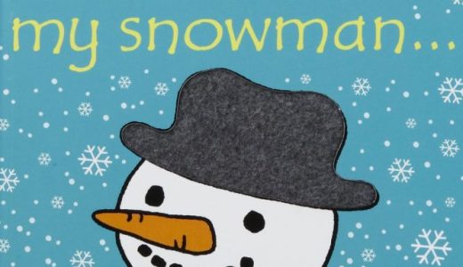 親子で読む絵本シリーズ｜『That's not my snowman...』英語と触感で楽しむ雪だるま